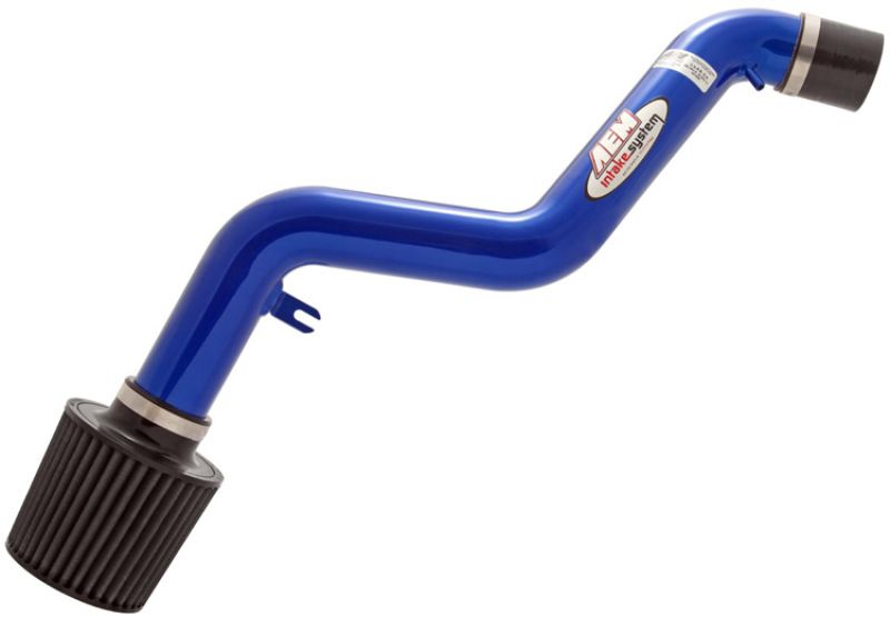 AEM Induction 22406b | AEM 97-01 Honda Prelude Base & Type SH Blue Short Ram Intake; 1997-2001