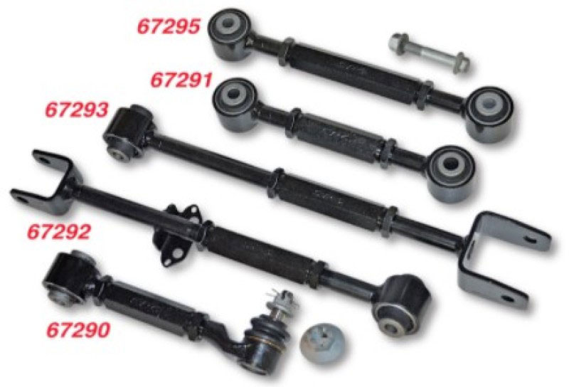 SPC Performance 67289 | Honda/Acura Rear Adjustable Arms (Set of 5)