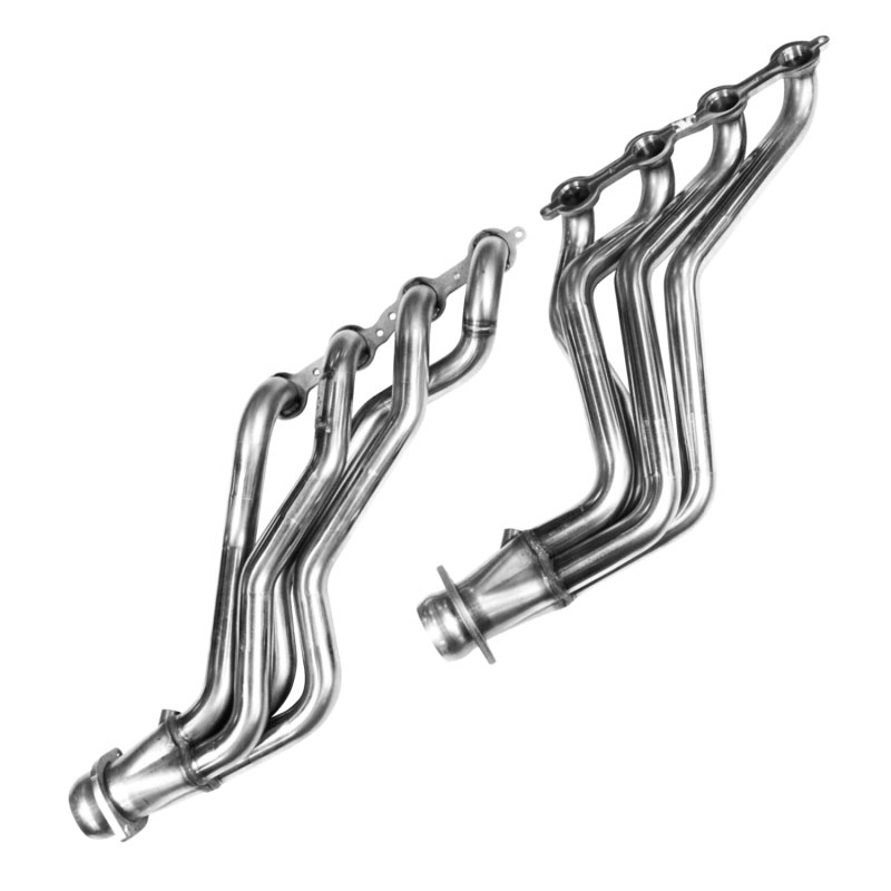 Kooks Headers 2720h420 | Kooks 06-09 Chevrolet Trailblazer SS 1-7/8 x 3 Header & Catted Y-Pipe Kit; 2006-2009