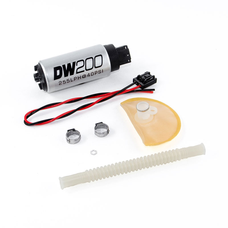 DeatschWerks 9-201-1020 | 09+ Nissan 370Z / 08+ Infiniti G37 DW200 255 LPH In-Tank Fuel Pump w/ Install Kit; 2009-2023