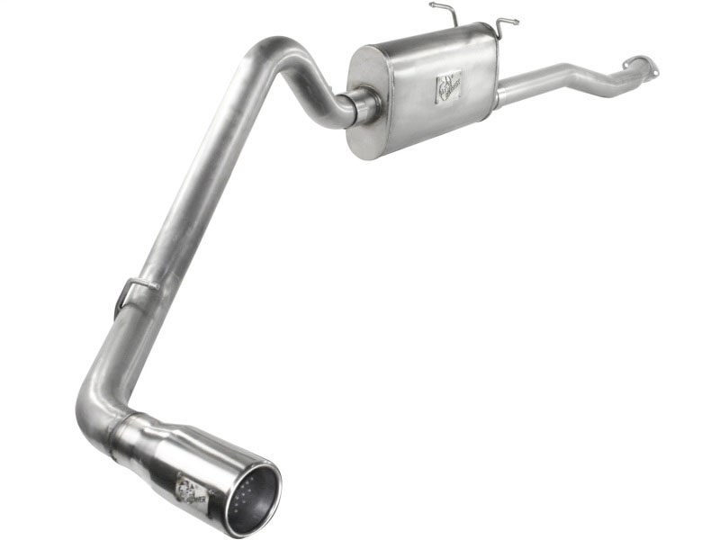 aFe 49-03042-1 | ATLAS Cat-Back Exhaust AL 98-11 Ford Ranger L4 2.3/2.5 V6 3.0/4.0L; 1998-2011