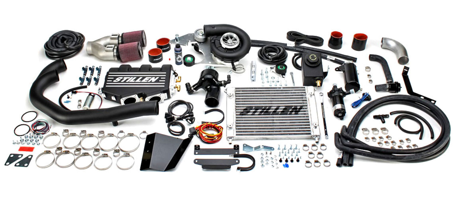 Stillen 407780b | STILLEN Supercharger System 14-15 Infiniti Q50 (Black) *Not For Cars W/ Adaptive Steering*; 2014-2015