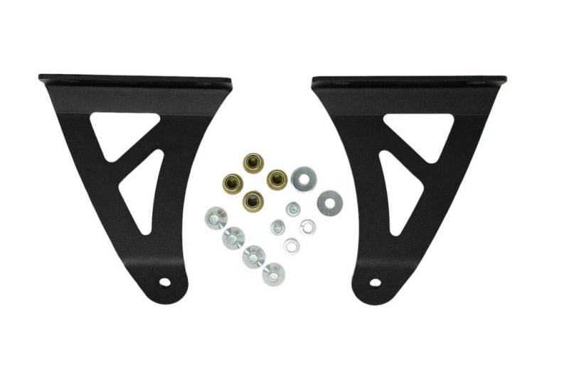 Cali Raised LED cr2337 | Cali Raised 2003-2024 Toyota 4Runner 52 Curved Led Light Bar Roof Brackets Kit - Bracket Only; 2003-2024