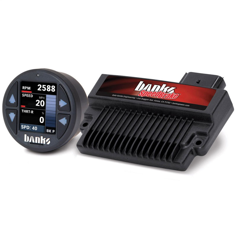 Banks Power 61432 | 06-07 Chevy 6.6L LLY-LBZ Banks Speedbrake (w/ iDash 1.8); 2006-2007