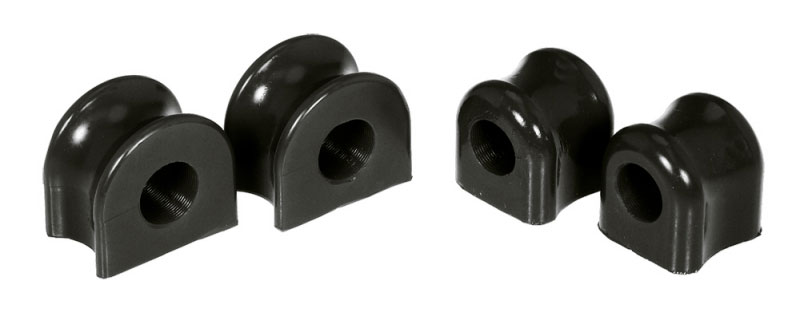 Prothane 7-1112-BL | 83-00 GM S-Series 4wd Front Sway Bar Bushings - 25mm - Black; 1983-2000