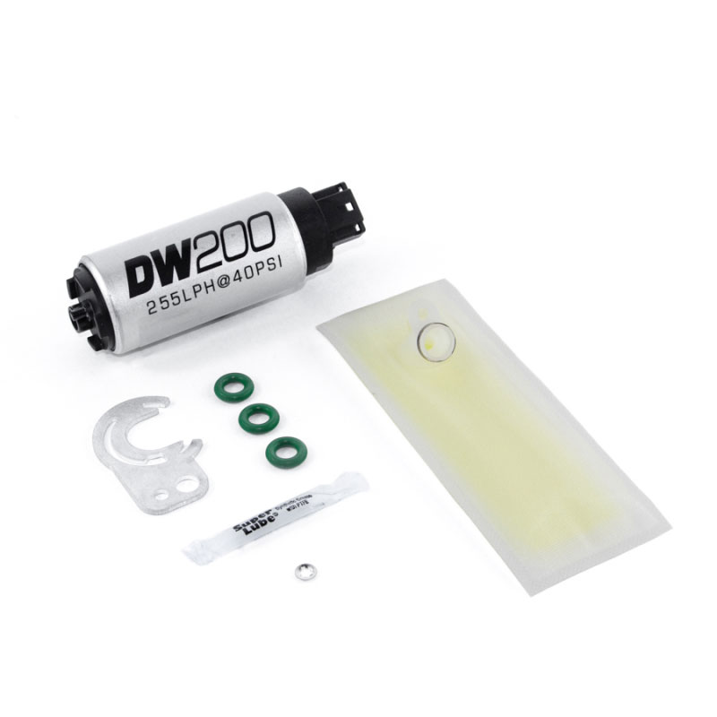 DeatschWerks 9-201-0836 | 255 LPH In-Tank Fuel Pump w/ 89-93 Miata Set Up Kit; 1989-1993