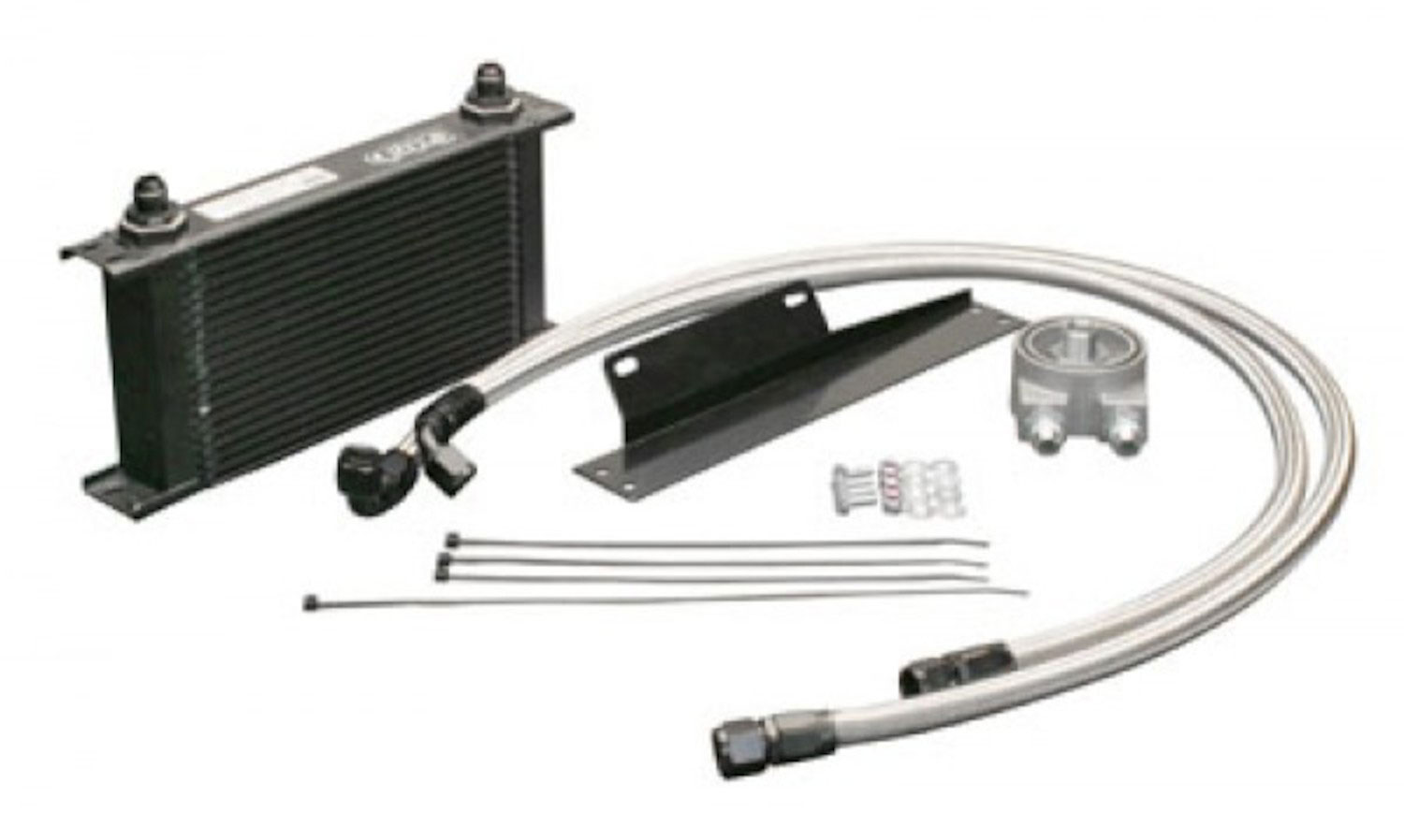 Stillen 409347 | STILLEN Oil Cooler Kit 04-15 Nissan Titan / Armada / Qx56 5.6L; 2004-2015