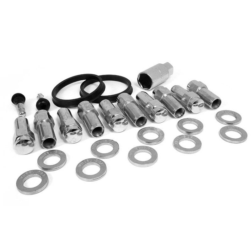 Race Star 601-1434-10 | 14mmx1.5 Dodge Charger Open End Deluxe Lug Kit - 10 PK; 2010-2010