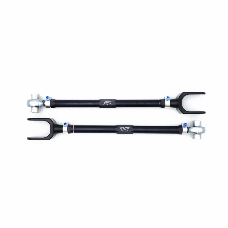 SPL Parts splrllv37d | 2014+ Infiniti Q50 / 2017+ Infiniti Q60 Rear Camber Arms - Dogbone Version; 2017-2024