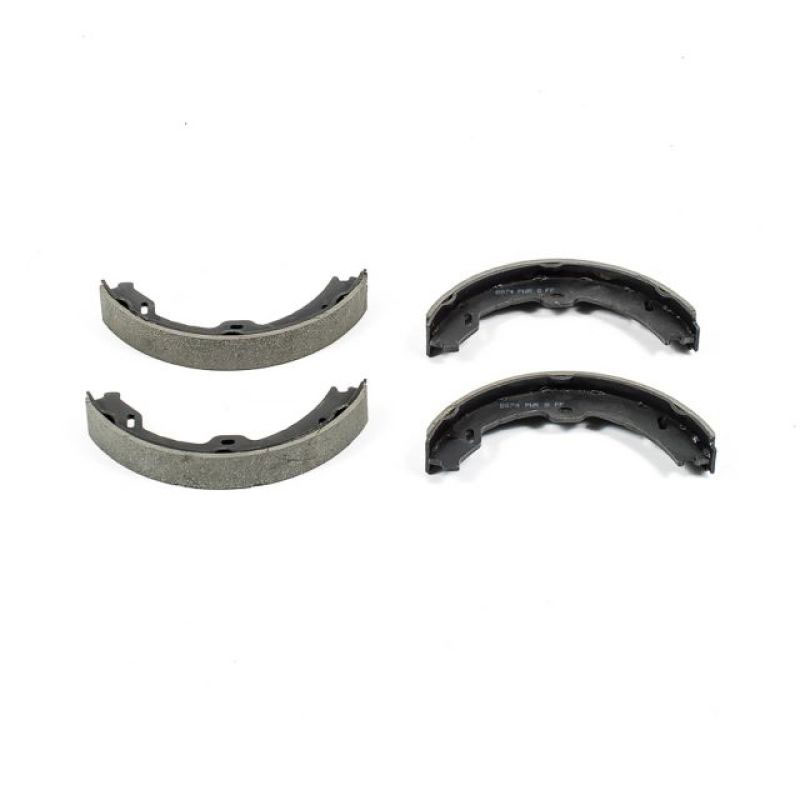 PowerStop b874 | Power Stop 2006 Mercedes-Benz CLS55 AMG Rear Autospecialty Parking Brake Shoes; 2006-2006