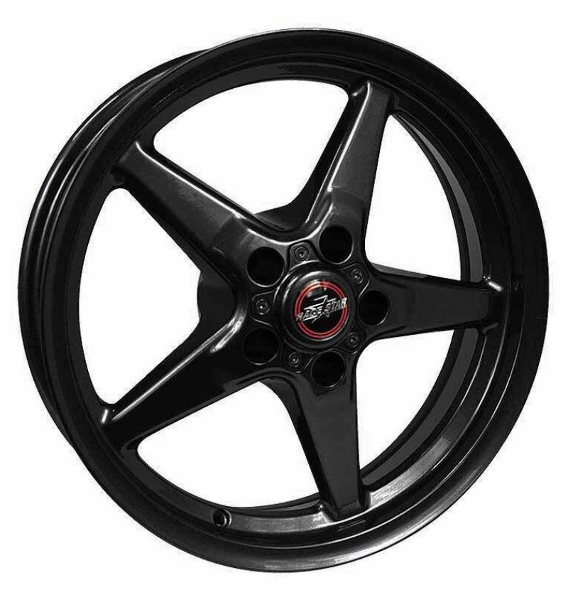 Race Star 92-795452B | 92 Drag Star Bracket Racer 17x9.5 5x115BC 6.125BS Gloss Black Wheel