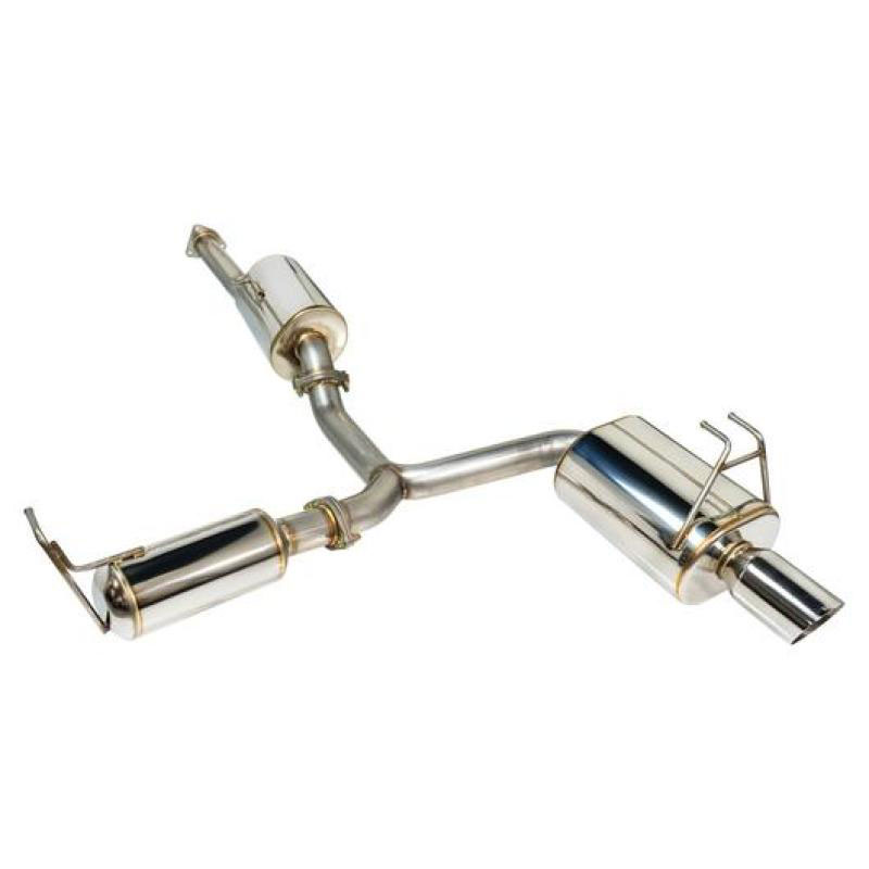 Remark rk-c1063h-05z | 2000-2009 Honda S2000 Single Exit Cat-Back System w/Stainless Steel Tip; 2000-2009