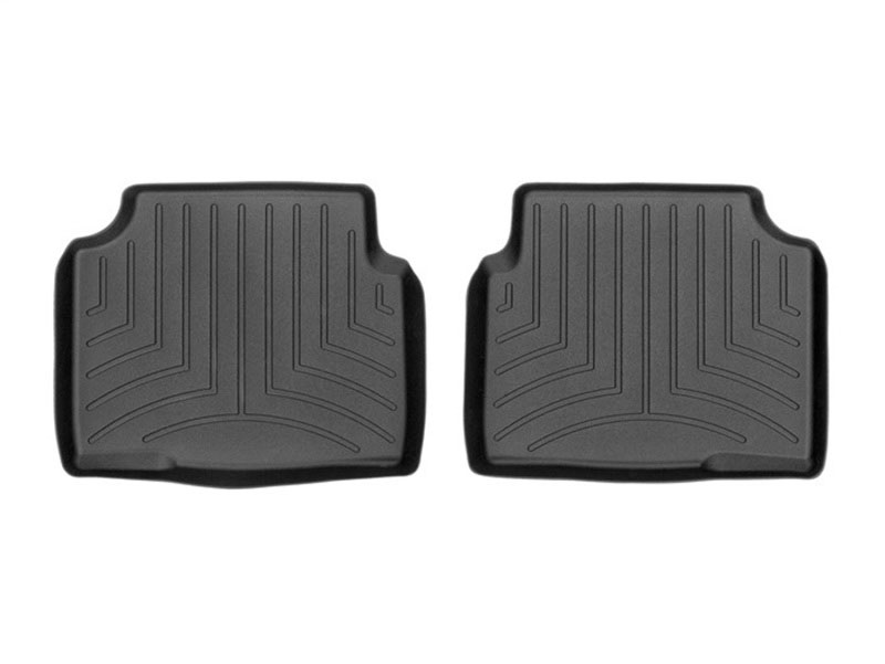 WeatherTech 4411974 | 93-99 BMW 3-Series (Coupe) / 95-99 BMW M3 (Coupe) Rear FloorLiner - Black; 1993-1999