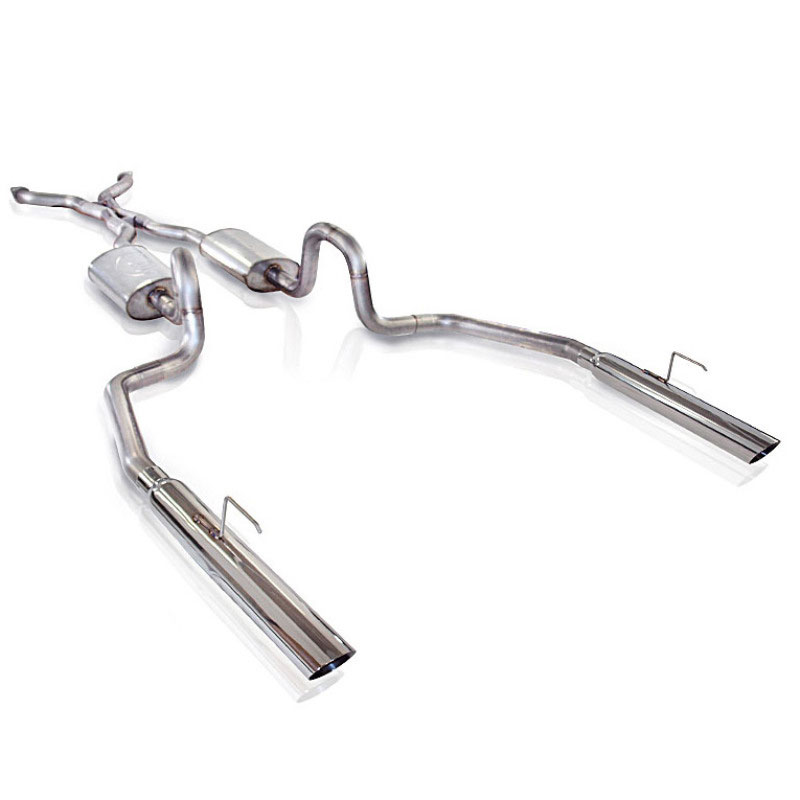 Stainless Works CRVIC03CB | Ford Crown Vic/Grand Marquis Exhaust 2-1/2" Chambered; 2003-2004