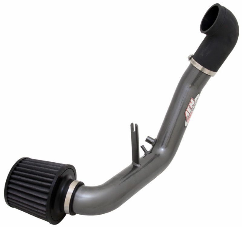 AEM Induction 21505c | AEM 02-06 RSX (Manual Base Model only) Silver Cold Air Intake; 2002-2006