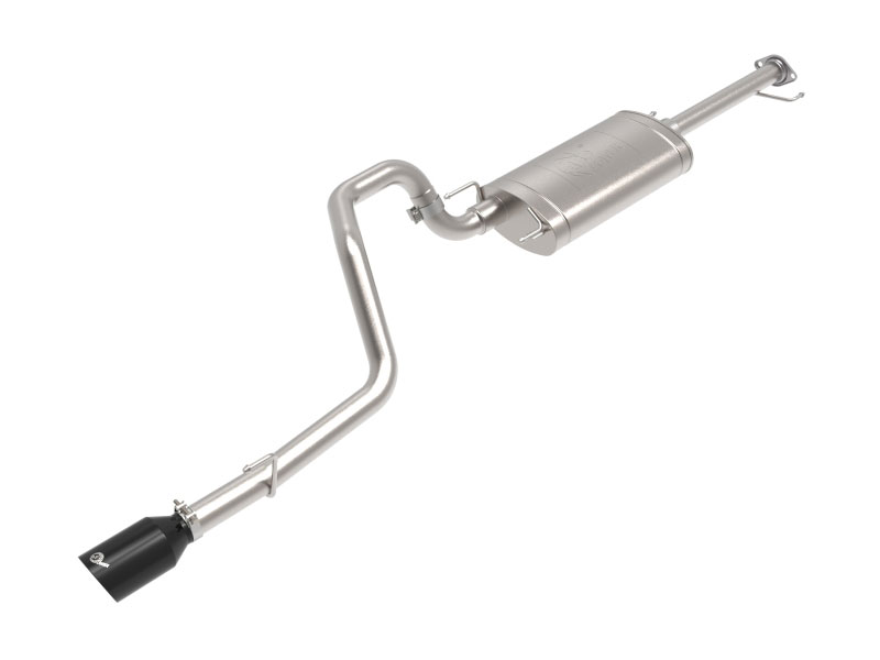 aFe 49-36048-b | POWER Vulcan Series 2-1/2in 304SS Cat-Back Exhaust 10-21 Lexus GX460 V8-4.6L w/ Black Tip; 2010-2021