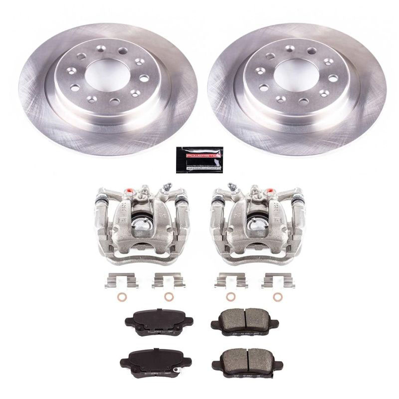 PowerStop kcoe7721 | Power Stop 18-19 Chevrolet Equinox Rear Autospecialty Brake Kit w/Calipers; 2018-2019