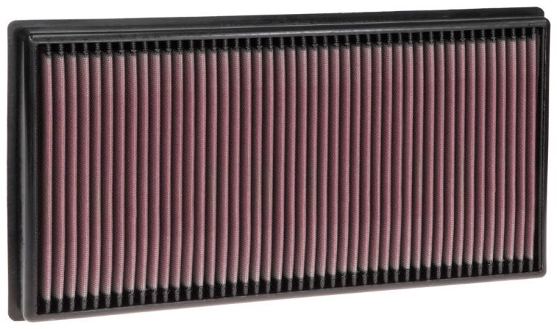 K&N Engineering 333141 | K&N 17-20 Mercedes Benz Sprinter V6-3.0L DSL Replacement Drop In Air Filter; 2017-2020