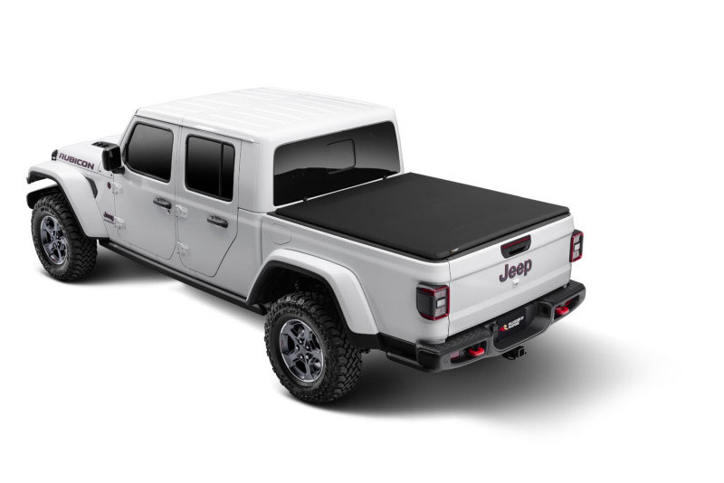 Rugged Ridge 13550.21 | Armis Soft Folding Bed Cover 2020 Gladiator JT; 2020-2024