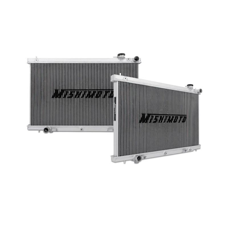 Mishimoto MMRAD-G35-03 | Infiniti G35 Manual Transmission and Automatic Aluminum Radiator; 2003-2007