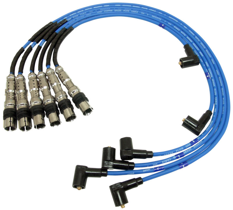 NGK 57053 | Volkswagen EuroVan 1997 Spark Plug Wire Set; 1997-1997