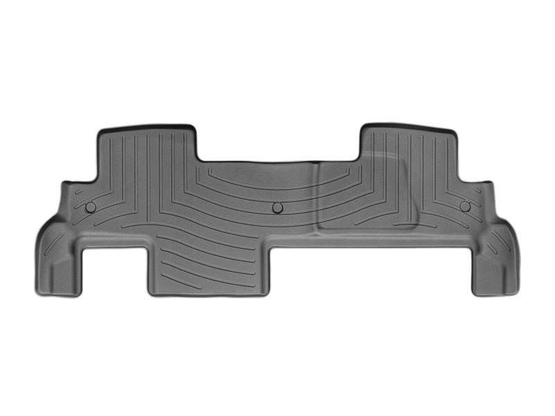 WeatherTech 4411121 | 05-11 Cadillac STS (AWD Models Only) Front FloorLiner - Black; 2005-2011