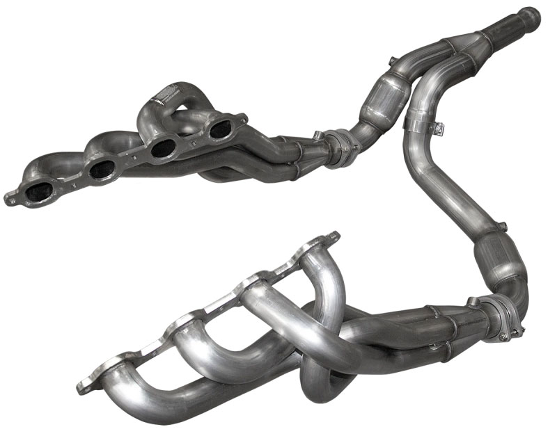 American Racing Headers GM53-14134300LSWC | GM Truck 5.3L Long System With Cats: 1-3/4in x 3in Headers, 3in Y-Pipe With Cats; 2014-2018