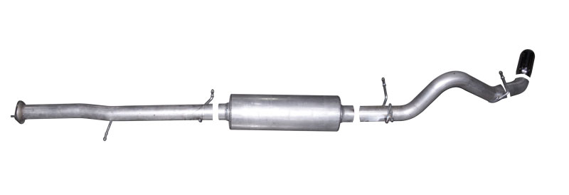 Gibson 615610 | 07-11 GMC Sierra 1500 Denali 6.2L 3.5in Cat-Back Single Exhaust - Stainless; 2007-2011