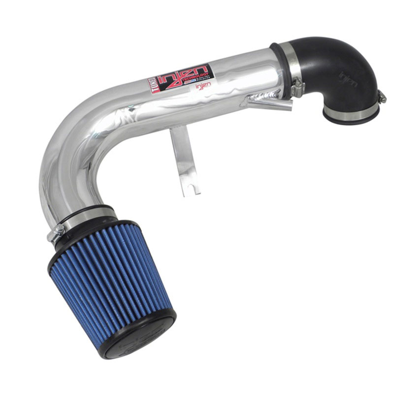 Injen IS1565P | Short Ram Intake Honda Civic Dx, Lx, Ex, Hx, Polished; 2001-2004