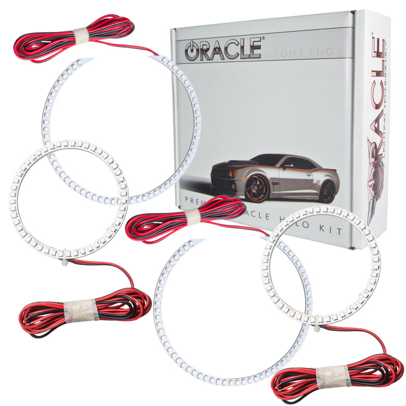 Oracle Lighting 2969-001 | Oracle BMW 5 Series 03-10 LED Halo Kit - White; 2003-2010