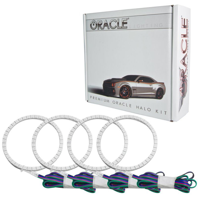 Oracle Lighting 2320-335 | Oracle Infiniti G35 Coupe 03-05 Halo Kit - ColorSHIFT w/ BC1 Controller; 2003-2005