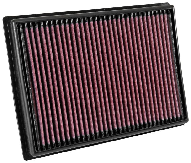 K&N Engineering 333045 | K&N 2016 TOYOTA HILUX REVO 2.8L L4 DSL Drop In Air Filter; 2016-2016