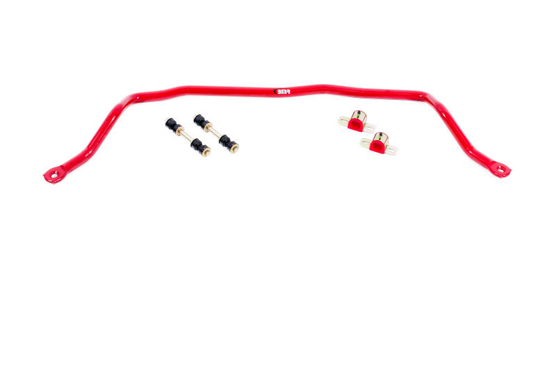 BMR Suspension SB006R | BMR Font Swaybar OE Style Red; 1994-1996