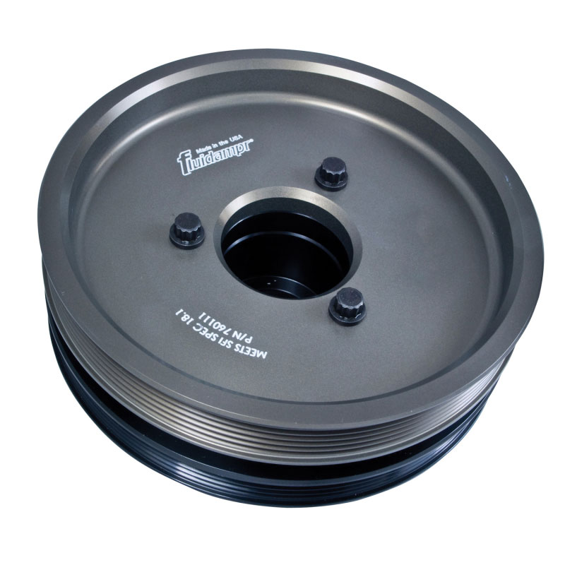 Fluidampr 760111 | Chevy LS3/L99/Camaro w/ Stock Pulley Steel Internally Balanced Damper; 2010-2015