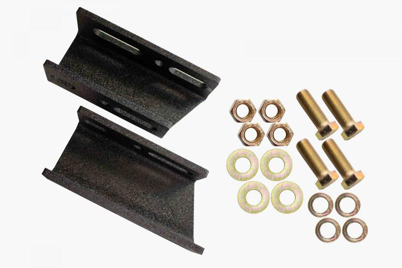 Fishbone Offroad fb27302 | 73-87 Chevrolet/GMC 2-6In Sway Bar Drop Brackets; 1973-1987