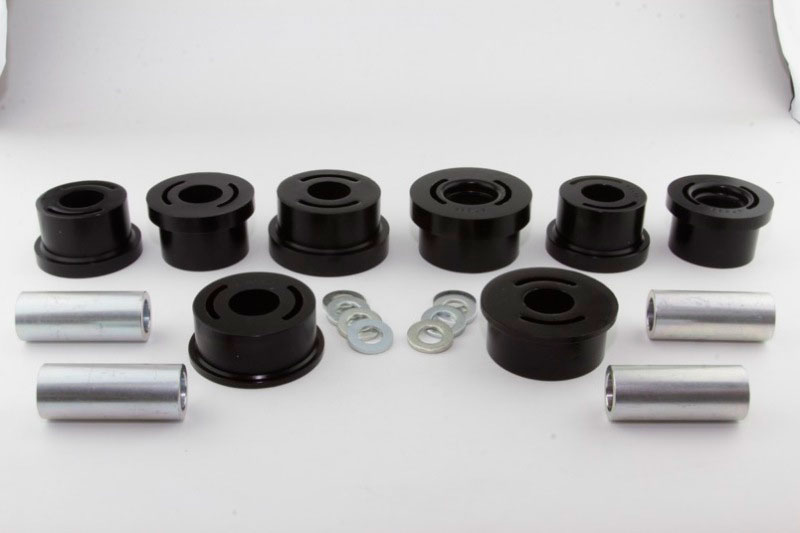 Whiteline w92994 | Plus 03+ Nissan 350z / Infiniti G35 Traction Control Rear Cradle Bushing Kit; 2003-2008