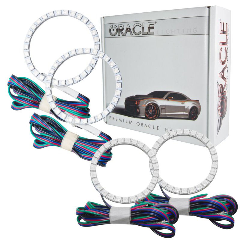 Oracle Lighting 2702-335 | Oracle Volkswagen Passat 11-14 Halo Kit - ColorSHIFT w/ BC1 Controller; 2011-2014