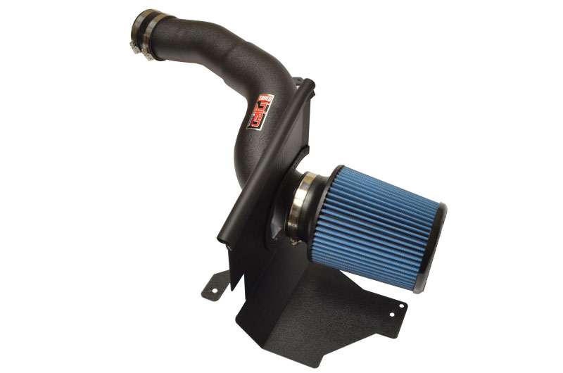 Injen SP9003WB | Short Ram Intake Ford Focus RS 2.3L Turbo Tuned Air Intake with MR Tech., Super-Nano Web Dry Filter and Heat Shield, Wrinkle Black; 2016-2018