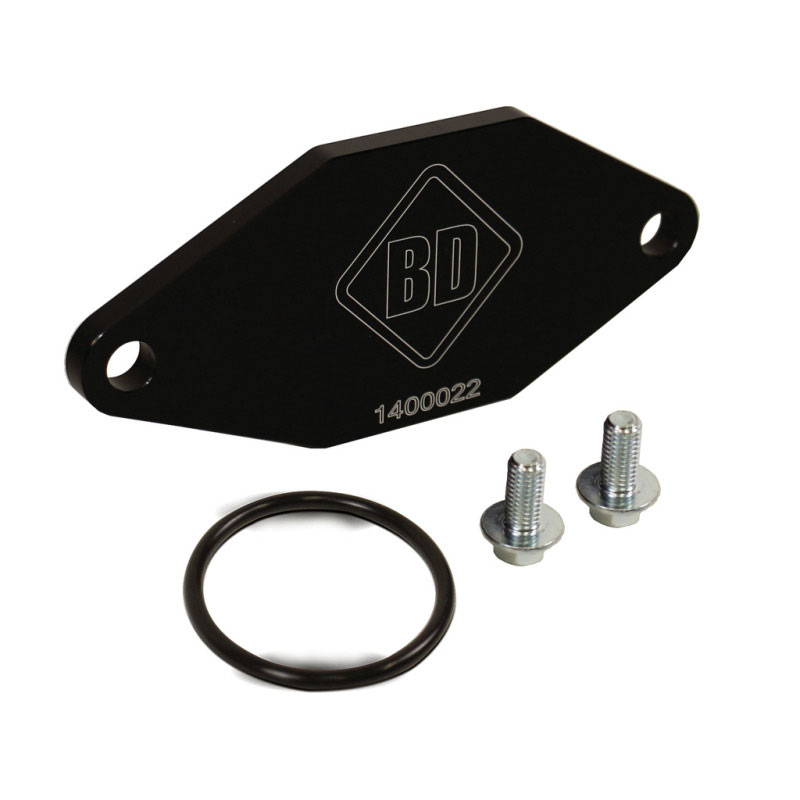 BD Diesel 1040022 | Killer Frost Plug Plate - 1989-2002 Dodge Cummins 5.9L; 1989-2002