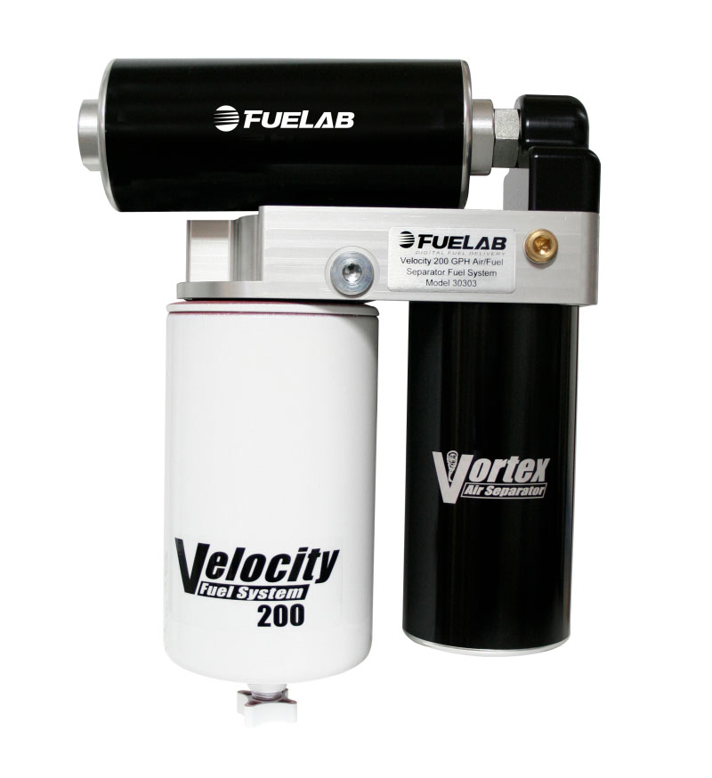 Fuelab 30303 | 98.5-13 Dodge 2500/3500 Diesel Velocity Series High Performance Lift Pump 200 GPH 18 PSI; 1998-2013