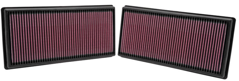 K&N Engineering 332446 | K&N Replacement Air Filter 09-13 Land Rover Range Rover / 10-13 LR4 / 10-13 Discovery