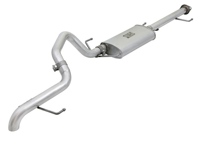 aFe 49-06038 | Scorpion 2-1/2in Aluminized Steel Cat-Back Exhaust 07-17 Toyota FJ Cruiser V6 4.0L; 2007-2017