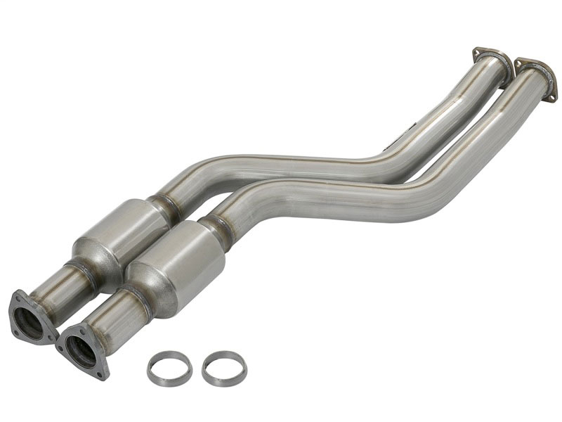 aFe 47-46303 | Direct Fit Catalytic Converter 05-08 BMW Z4 M Roadster/Coupe (E85/E86) L6 3.2L (S54); 2005-2008