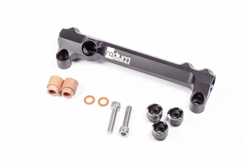 Radium Engineering 20-0464 | Mazda 20B-REW Primary Top Feed Conversion Fuel Rail; 1992-2002