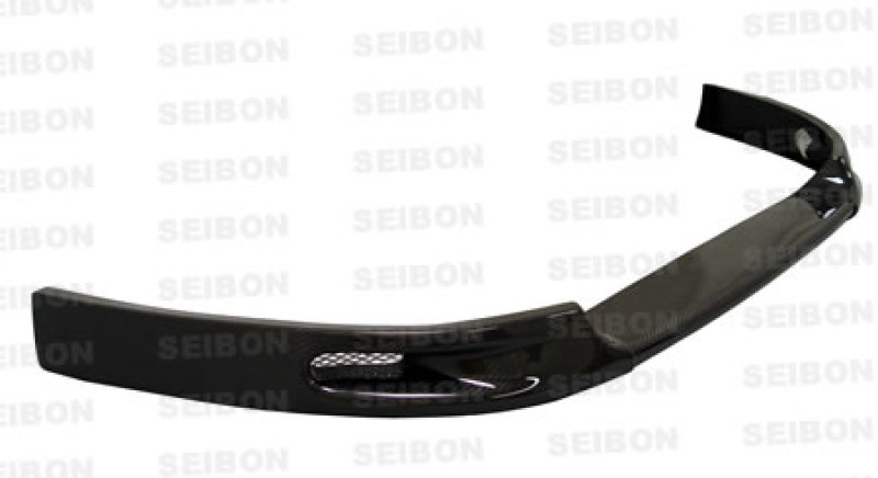 Seibon FL9398TYSUP-TJ | Carbon Fiber Tj Style Front Lip Toyota Supra; 1993-1998