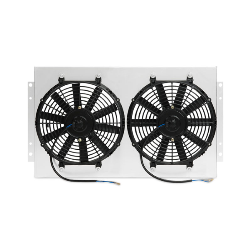 Mishimoto mmfs-che-65k | 65-67 Chevrolet Chevelle Performance Aluminum Fan Shroud w/Fan Controller Kit; 1965-1967