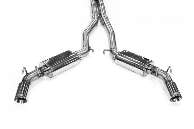 Kooks Headers 22504200 | Kooks Cat-back Exhaust with X-Pipe Chevrolet Camaro SS LS3 6.2L; 2010-2015