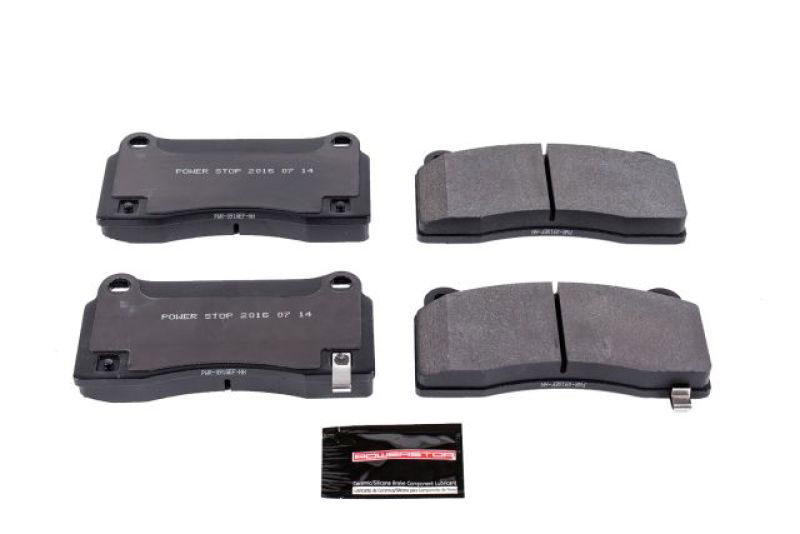 PowerStop pst-968 | Power Stop 03-06 Dodge Viper Front or Rear Track Day Brake Pads; 2003-2006