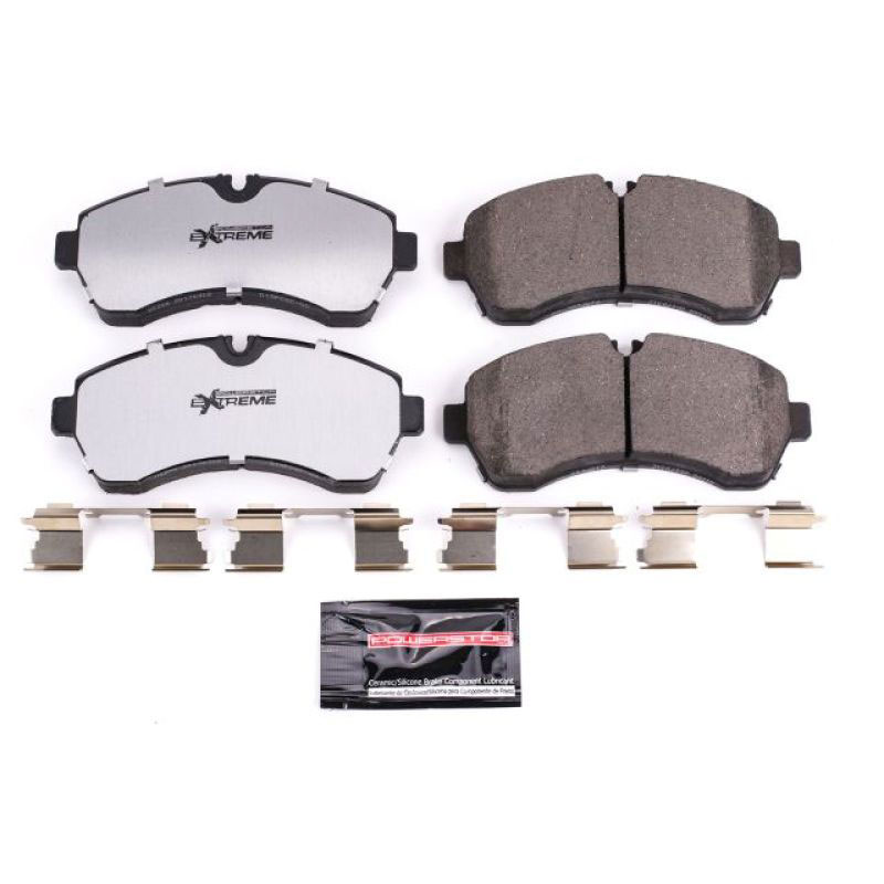 PowerStop z36-1268 | Power Stop 07-09 Dodge Sprinter 3500 Front or Rear Z36 Truck & Tow Brake Pads w/Hardware; 2007-2009