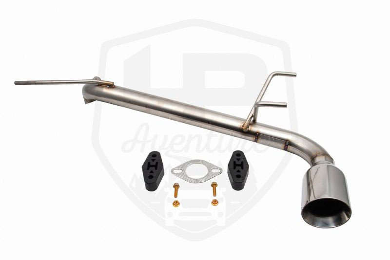 LP Aventure flp-cta-m-del-13-17 | 13-17 Subaru XV Crosstrek Muffler Delete; 2013-2017